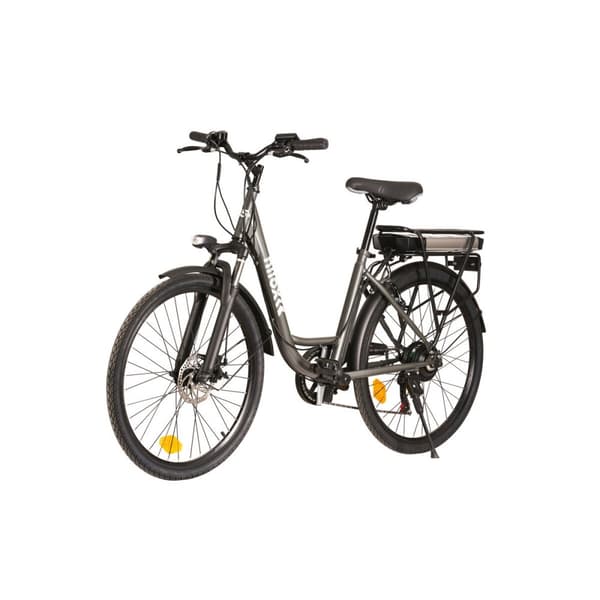 Elcykel Nilox J5 PLUS Grå 346 w 9600 mAh 26"
