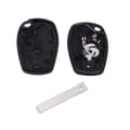 Miniatyrbild 3 av 4: Coque Nyckel för Renault Clio 3 Kangoo Master Modus Trafic Twingo Wind - Plip nyckel fjärrkontroll 2 knappar Phonillico®