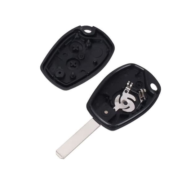 Coque Nyckel för Renault Clio 3 Kangoo Master Modus Trafic Twingo Wind - Plip nyckel fjärrkontroll 2 knappar Phonillico®