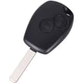 Miniatyrbild 1 av 4: Coque Nyckel för Renault Clio 3 Kangoo Master Modus Trafic Twingo Wind - Plip nyckel fjärrkontroll 2 knappar Phonillico®