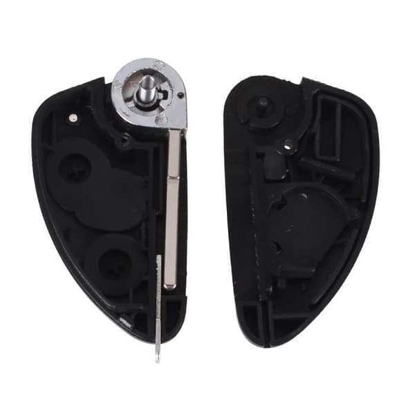 Nyckelskal för Alfa Romeo 147 156 166 GT JTD - Fjärrnyckel med 2 knappar och Phonillico®-blad