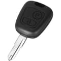 Miniatyrbild 1 av 4: Coque Nyckel för Peugeot 106 206 206CC 206SW 306 307 406 Citroen Berlingo Picasso Saxo Xsara -Plip fjärrkontroll 2 Knappar Phonillico®
