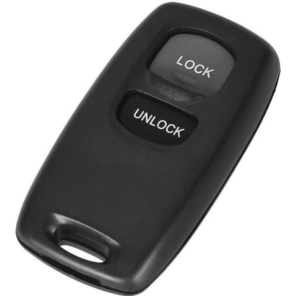 PHONILLICO Coque Nyckel Mazda Serie 2 3 5 6 323 626 - Plip fjärrnyckel 2 Knappar 1076