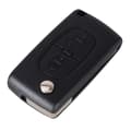 Miniatyrbild 4 av 4: Nyckelskal för Peugeot 207 307 308 3008 5008 807 Expert Partner C2 C3 C4 C8 - CE0523 - 2 knappar utan batterifack Phonillico®
