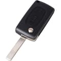 Miniatyrbild 1 av 4: Nyckelskal för Peugeot 207 307 308 3008 5008 807 Expert Partner C2 C3 C4 C8 - CE0523 - 2 knappar utan batterifack Phonillico®