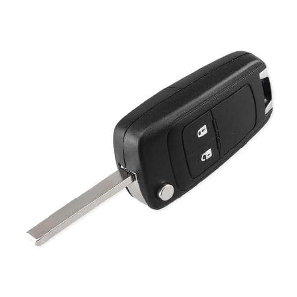 Coque Nyckel för Opel Astra J Insignia A Meriva B Zafira C Mokka Chevrolet Orlando Aveo - Plip fjärrkontroll 2 Knappar Phonillico®
