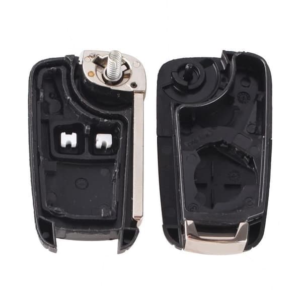 Coque Nyckel för Opel Astra J Insignia A Meriva B Zafira C Mokka Chevrolet Orlando Aveo - Plip fjärrkontroll 2 Knappar Phonillico®