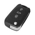 Miniatyrbild 4 av 4: Coque Nyckel för Hyundai i20 ix20 i30 ix35 Elantra Veloster KIA Ceed Picanto Rio Soul Sportage Venga - 3 Knappar Phonillico®