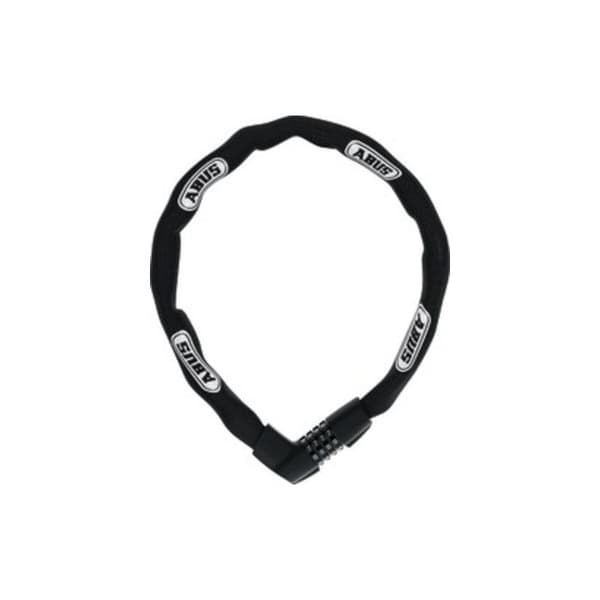 ABUS Tresor 1385/110 cykellås - Individuellt kodbar kedja - Svart - 110cm