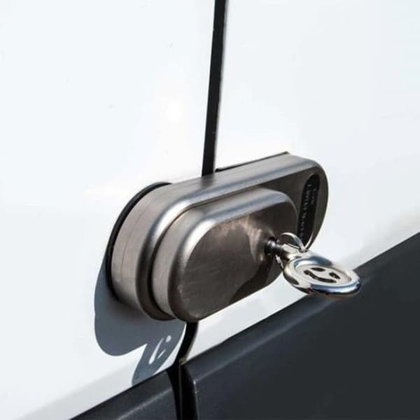 Serurr antivol för transportfordon Gatelock Van Block Shaft dubbel | BLS_GATELOCK2 - Daken