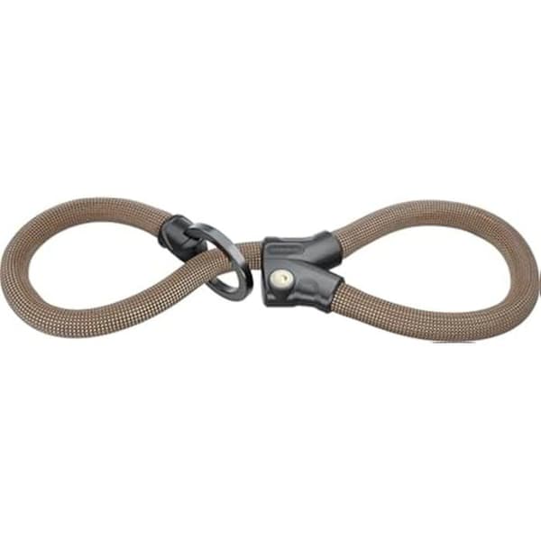 Kedjesäkerhet - ABUS - Infinity Loop 1806 - 140 cm - Flexibel - Justerbar dubbel ögla