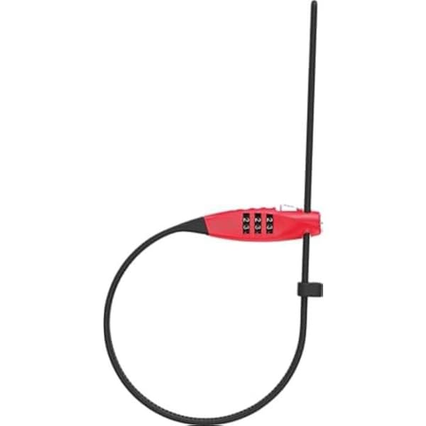 Kabellås - ABUS - Combiflex TravelGuard - 45 cm - Sifferkod - Skydd mot stöld