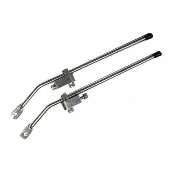 Pletscher Illets Genius/Inova/Prisma bagagehylla - silver