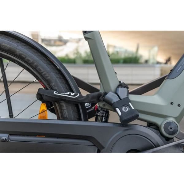 Kedjesläp - ABUS - YARDO 7807F - Öppning med fingeravtryck - Väderbeständig - 85 cm