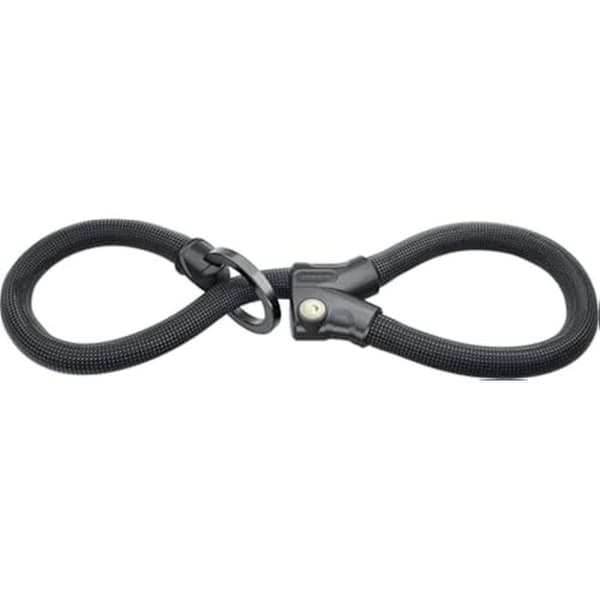 Kedjeskydd - ABUS - Infinity Loop 1806 - 110 cm - Flexibel - Justerbar dubbel ögla