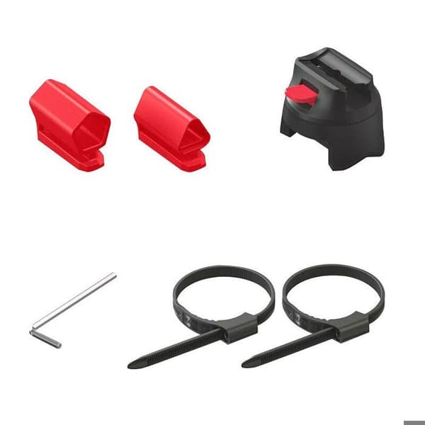 Stödsystem U - Seatylock - Mason - Färg svart - Diameter 25-65 mm - Unisex