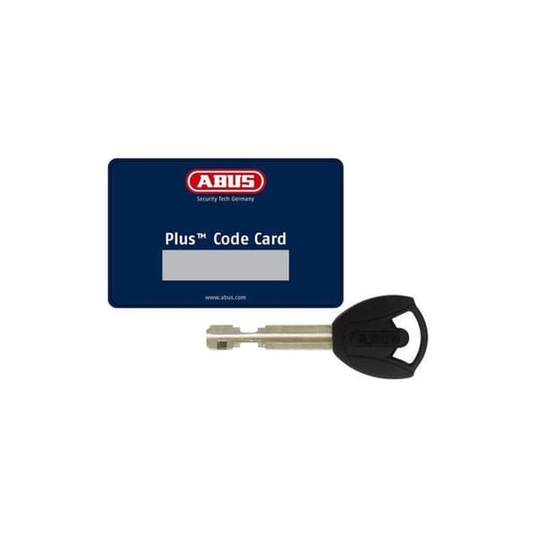 Kedjeslåss - ABUS - Steel-O-Chain 9808K - 8 mm tjock - 170 cm lång - Säkerhetsnivå 11