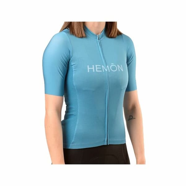 Cykeltrøje Hemon Basic Blå - L