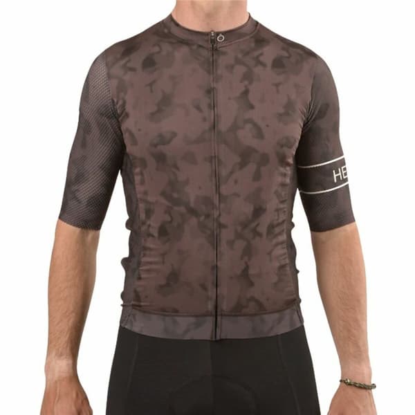 Cykeltrøje Hemon Prestiggio Brun - M