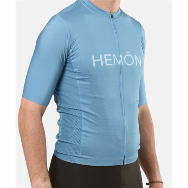 Cykeltrøje Hemon Basic Blå - 2XS
