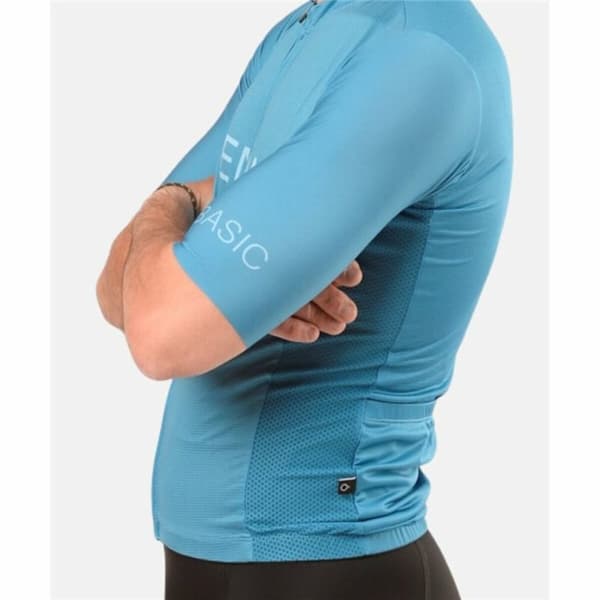 Cykeltrøje Hemon Basic Blå - 2XS