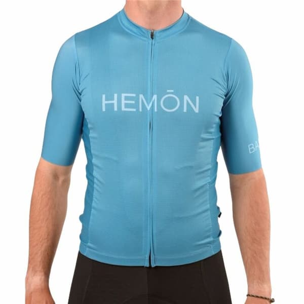 Cykeltrøje Hemon Basic Blå - 2XS