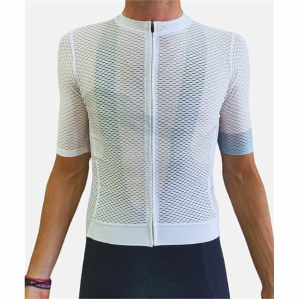 Cykeltrøje Hemon Light Climb Hvid - M