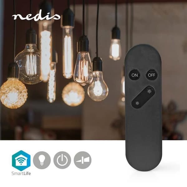 Nedis SmartLife fjärrkontroll | WIFILR001BK |Svart