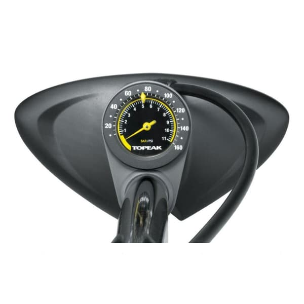 Luftpumpe Topeak JoeBlow Max HP Sort
