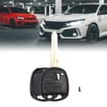Miniatyrbild 4 av 6: Nyckelskal VOCOSTE för Toyota Avensis Celica Corolla Camry Echo Kluger Land Cruiser Fjärrkontroll 2 Knappar Blad Låda Utbyte
