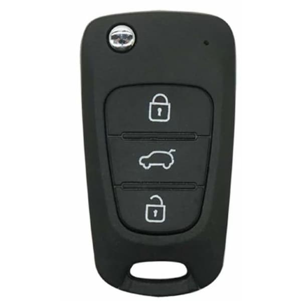 ANPASSNINGSBAR NYCKELFICKA KIA HYUNDAI 3 KNAPPAR