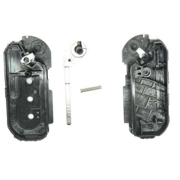 COQUE NYCKEL ANPASSNINGBAR FÖR FIAT 3 KNAPPAR KLYVSNYCKEL KEYSKAR