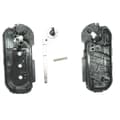 Miniatyrbild 3 av 3: COQUE NYCKEL ANPASSNINGBAR FÖR FIAT 3 KNAPPAR KLYVSNYCKEL KEYSKAR