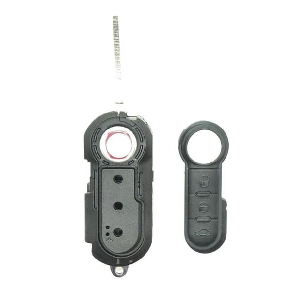 COQUE NYCKEL ANPASSNINGBAR FÖR FIAT 3 KNAPPAR KLYVSNYCKEL KEYSKAR