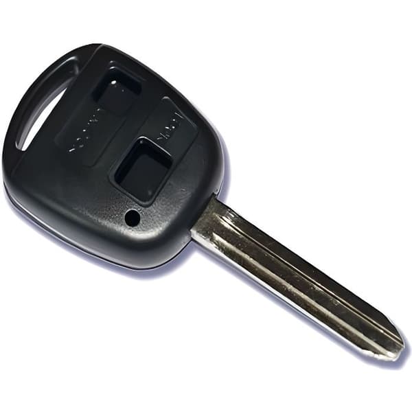 Coque nyckel kompatibel med Toyota Celica Corolla Rav4 Avensis Land