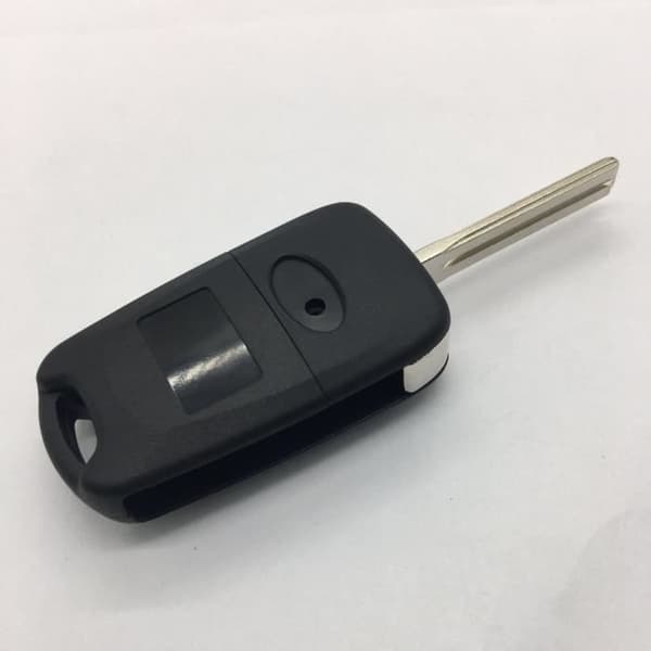 INF Fällbar bilnyckel med 3 knappar för HYUNDAI Kia Svart