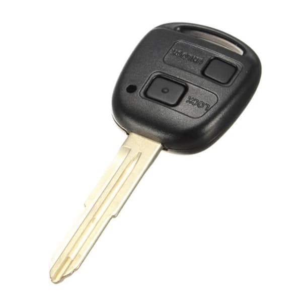 Coque fjärrkontroll Plip knapp för TOYOTA Yaris Celica Colorado + platta + 2 switchar