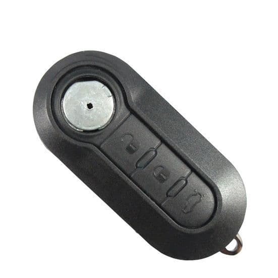 Coque nyckel Plip kompatibel FIAT 500 svart