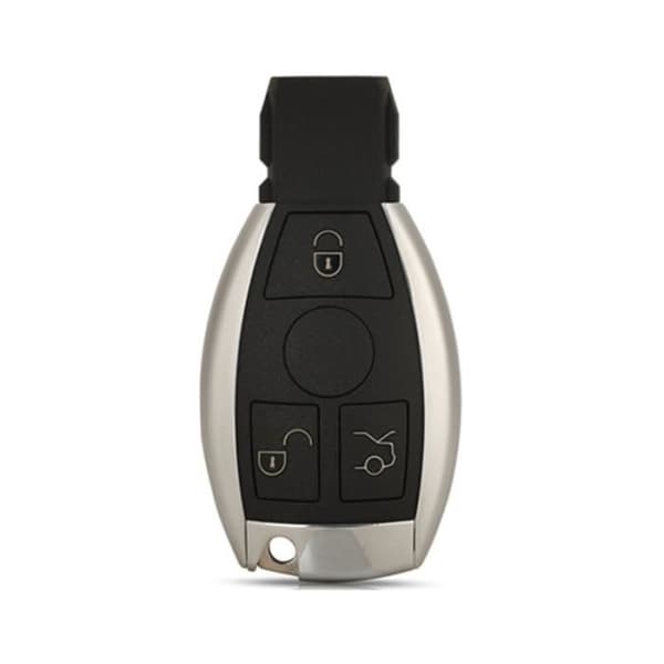 Byt av fodral för bilnyckel med fjärrkontroll för Mercedes Benz, BGA, NEC, W203, W204, W205, W210, W211, W212, W221, W222