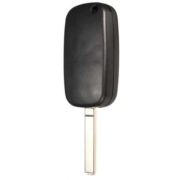 2-knappars nyckelkontakt, tom blad för Renault Clio Kangoo Megane Modus