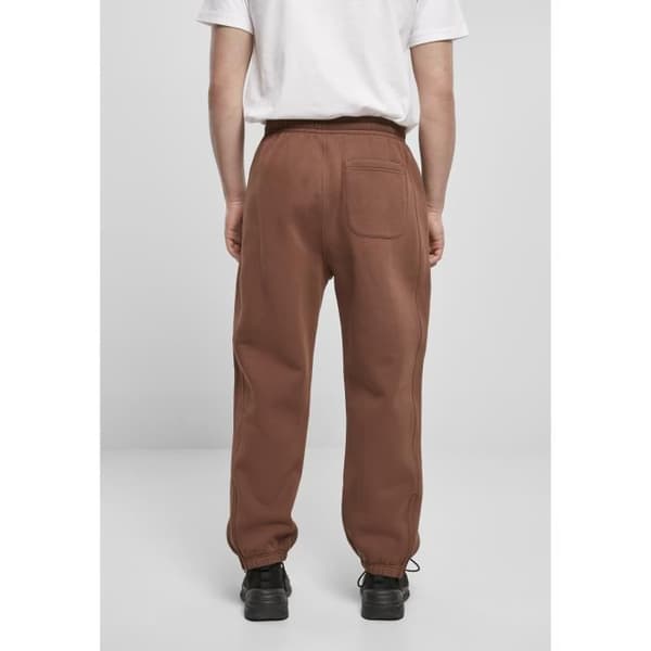 Urban Classics joggingbyxor (Plus Size) - brun - 3XL