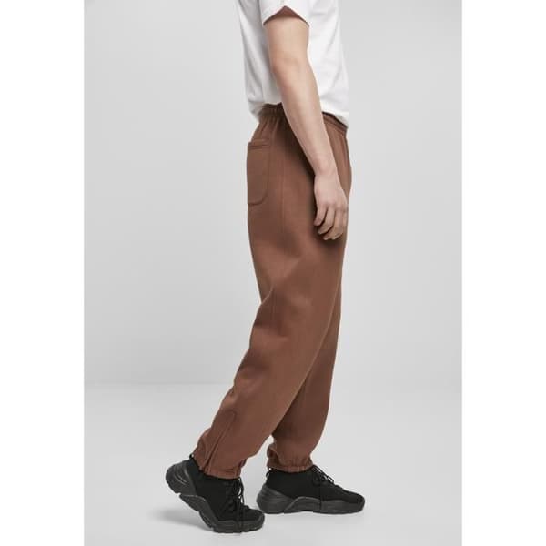 Urban Classics joggingbyxor (Plus Size) - brun - 3XL