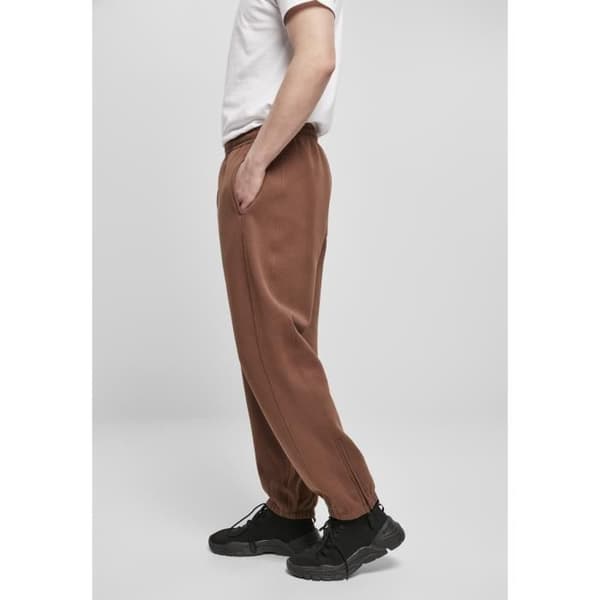 Urban Classics joggingbyxor (Plus Size) - brun - 3XL