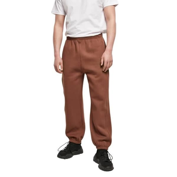 Urban Classics joggingbyxor (Plus Size) - brun - 3XL