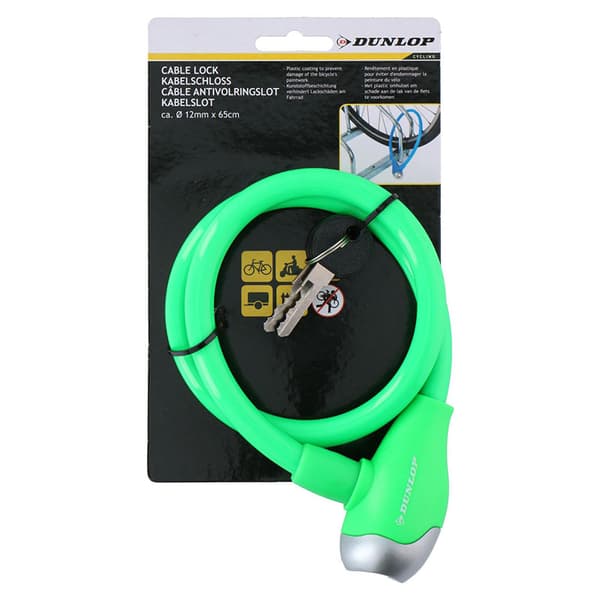 Dunlop-Cykellåsmednyckel(grönt)