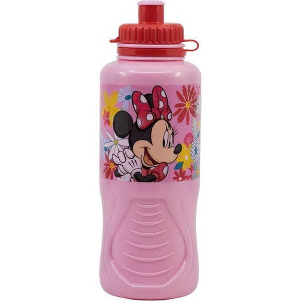 Vattenflaska Minnie Mouse CZ11353 430 ml Rosa Plast