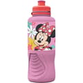 Miniatyrbild 1 av 6: Vattenflaska Minnie Mouse CZ11353 430 ml Rosa Plast