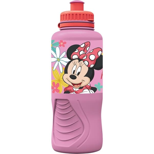 Vattenflaska Minnie Mouse CZ11353 430 ml Rosa Plast