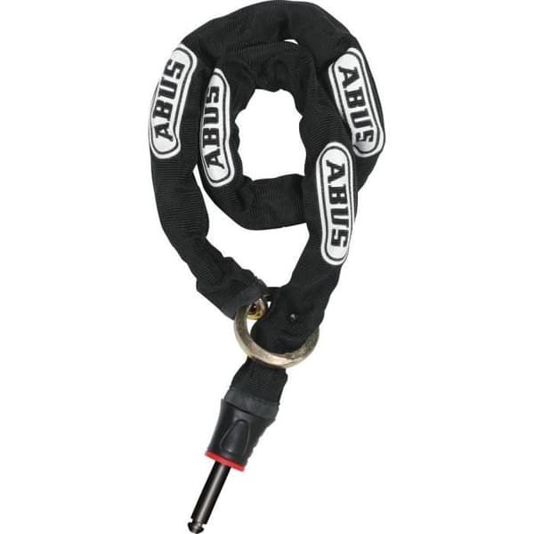 ABUS Chaine 6KS - 100 cm för förlängning av Pro tectic 4960 ramlås - Svart