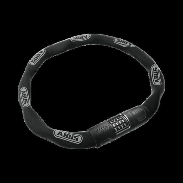 Antivol kedja - Abus - 8808C/110 - Svart - Stål - 110 cm